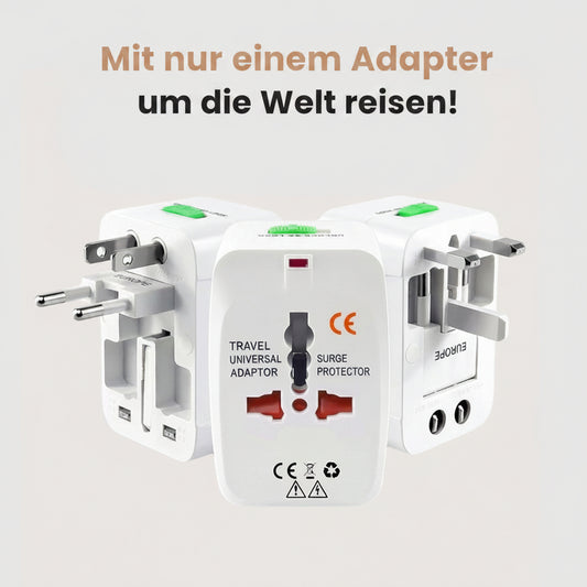 Internationaler Reiseadapter