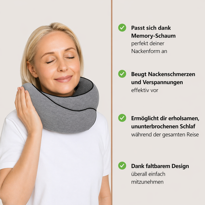 Viscoshy Reisekissen in Dunkelblau — Farbvariante