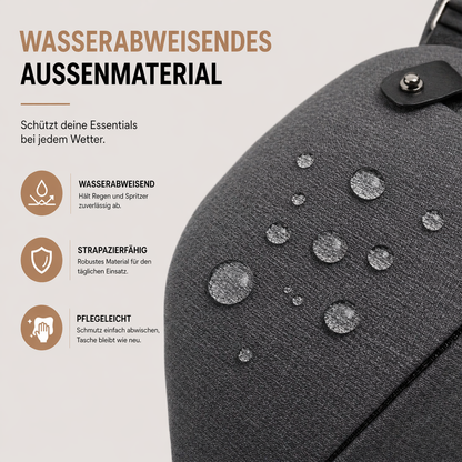 Viscoshy Reisetasche Sicherheitsverschluss — Detailansicht