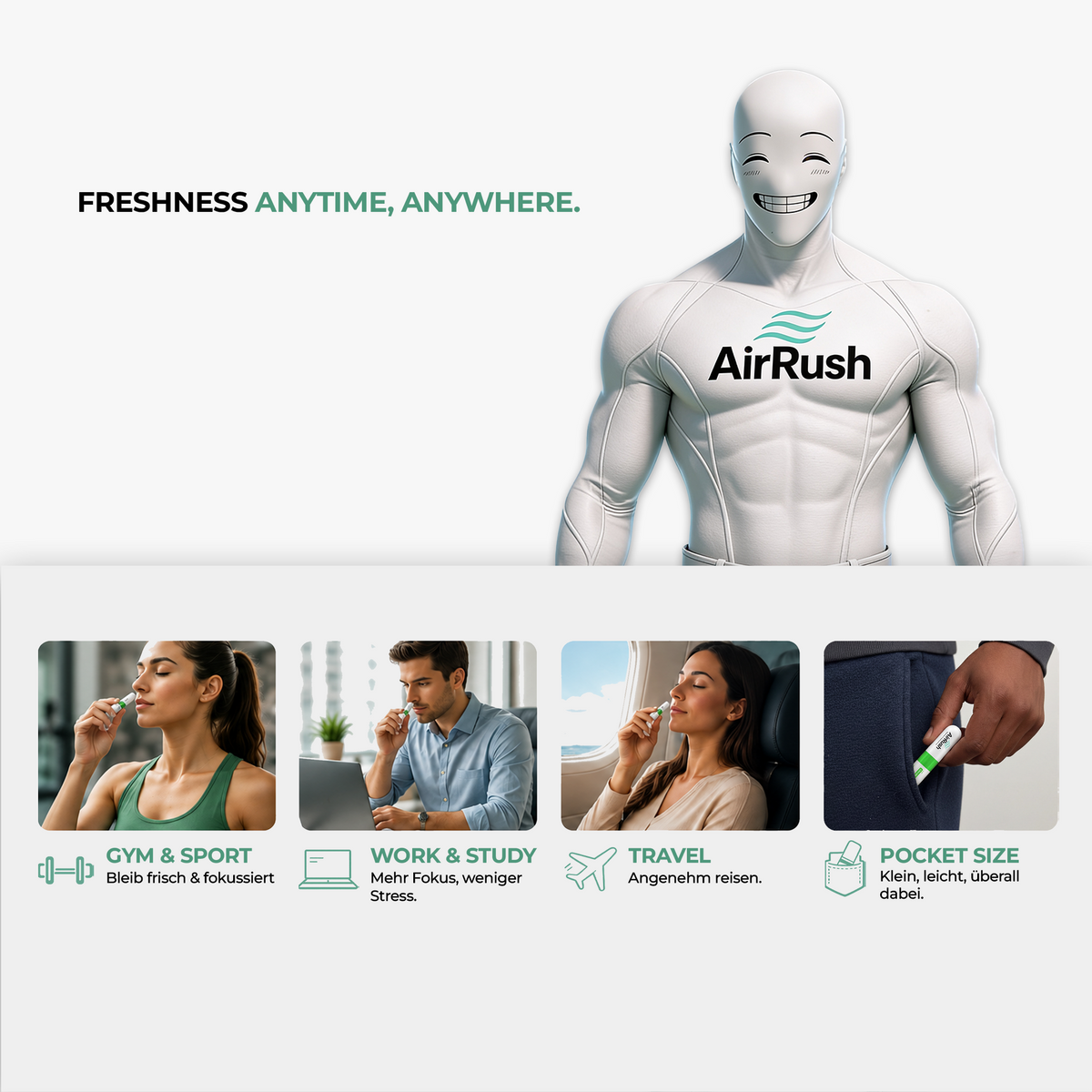 AirRush - Cooling Mint